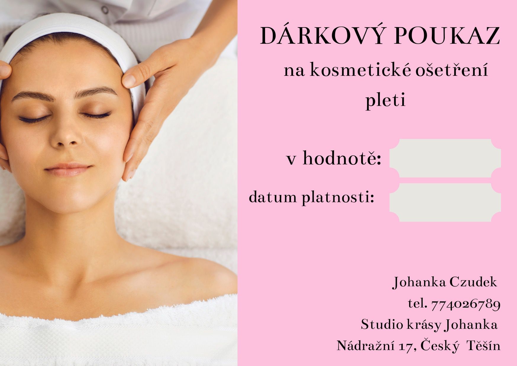 Dárkový poukaz (2)