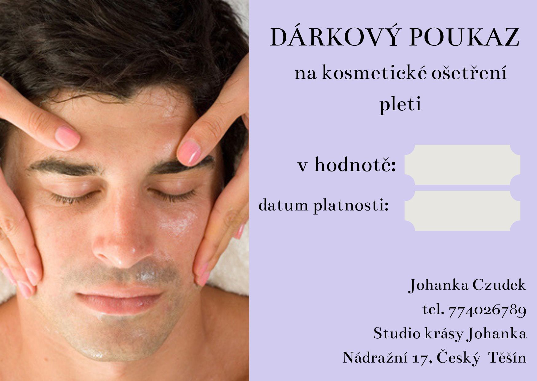 Dárkový poukaz (3)